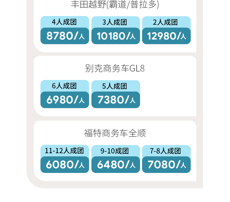 西藏旅游·拉萨、林芝、珠峰、阿里、川藏线包车一价全含（酒店、门票、餐费）