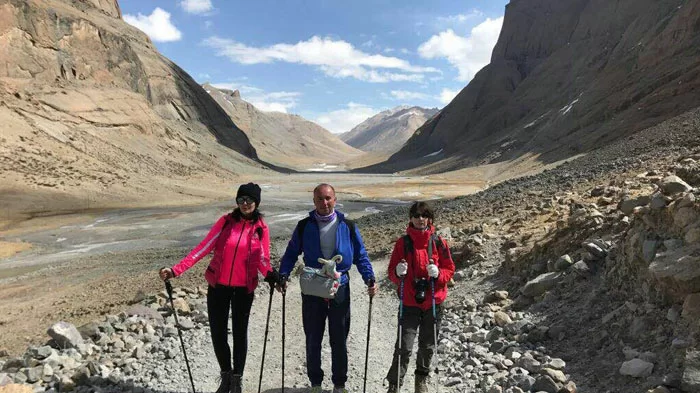 我社遊客參加岡仁波齊轉山之旅