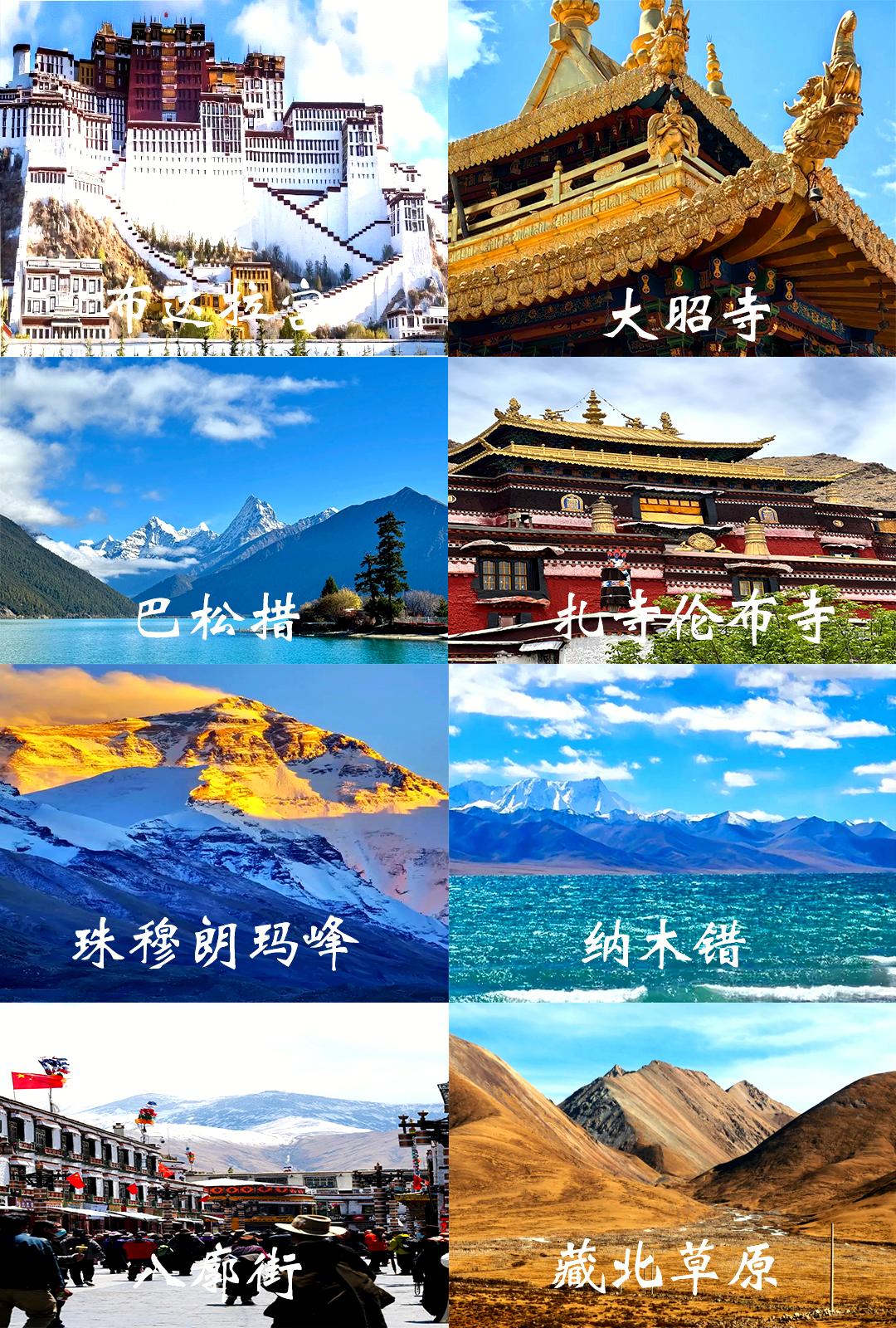 西藏旅遊計劃