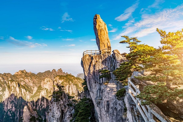 黃山，安徽