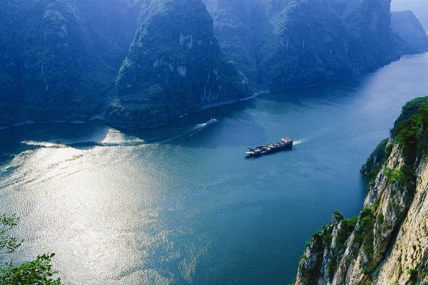 長江三峽，湖北